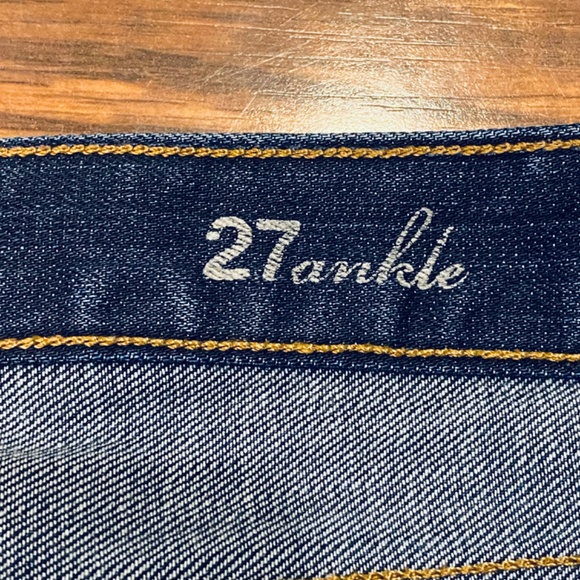 J Crew low waist Toothpick Ankle jeans - Picture 5 of 8